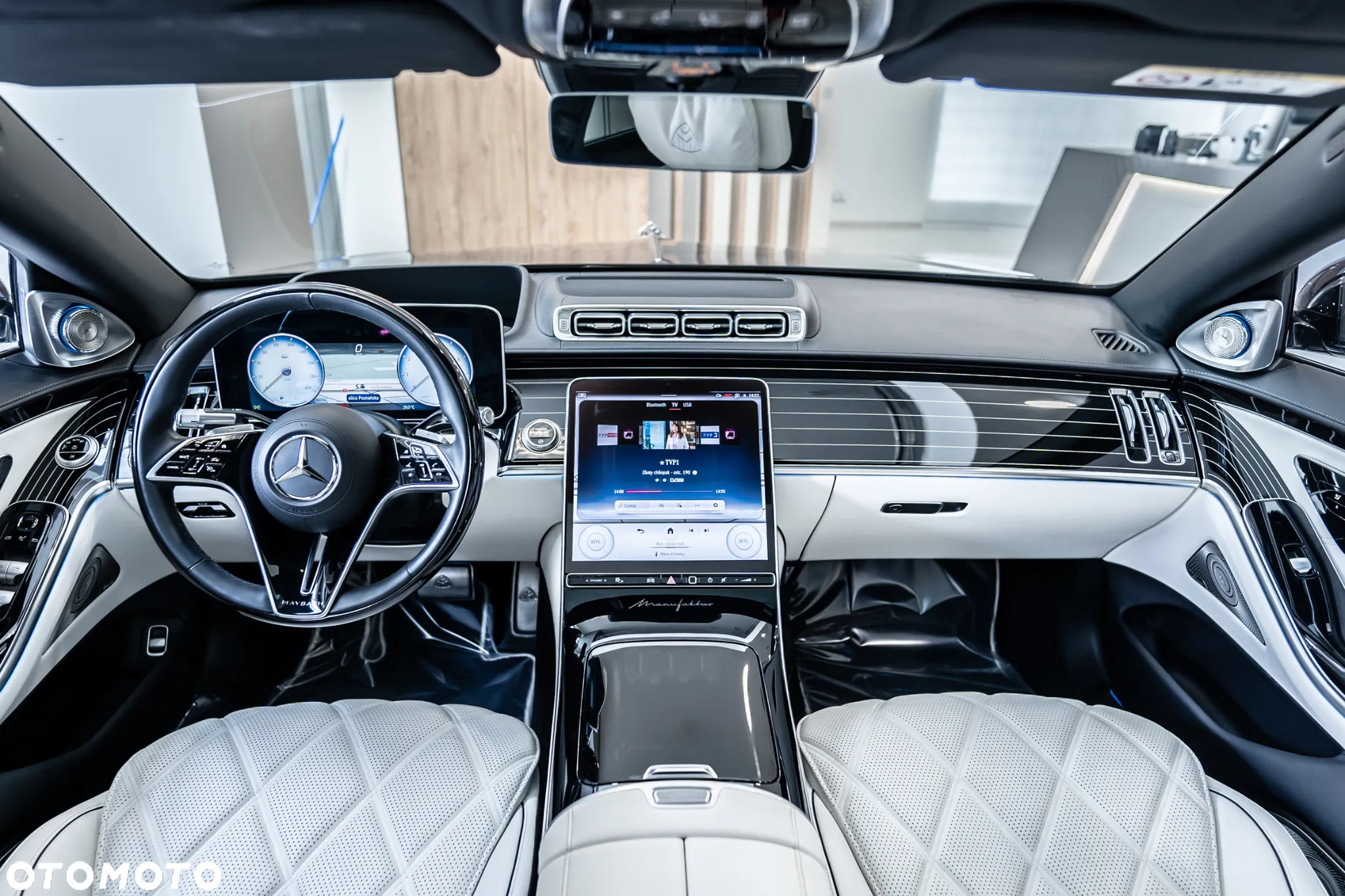 Mercedes-Benz Klasa S 580 4Matic L 9G-TRONIC - 38