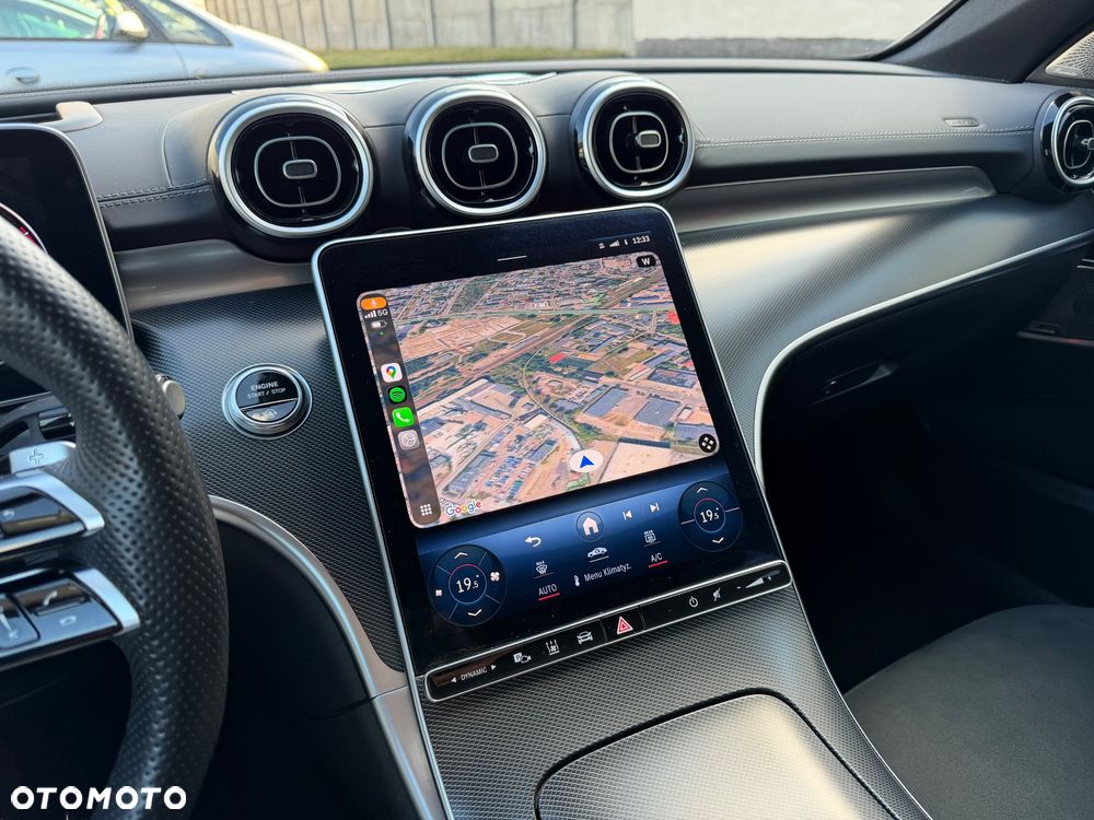 Mercedes-Benz Klasa C 220 d 9G-TRONIC AMG Line - 16