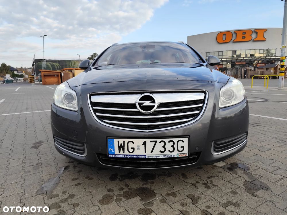 Opel Insignia 2.0 CDTI Sports Tourer Cosmo - 4