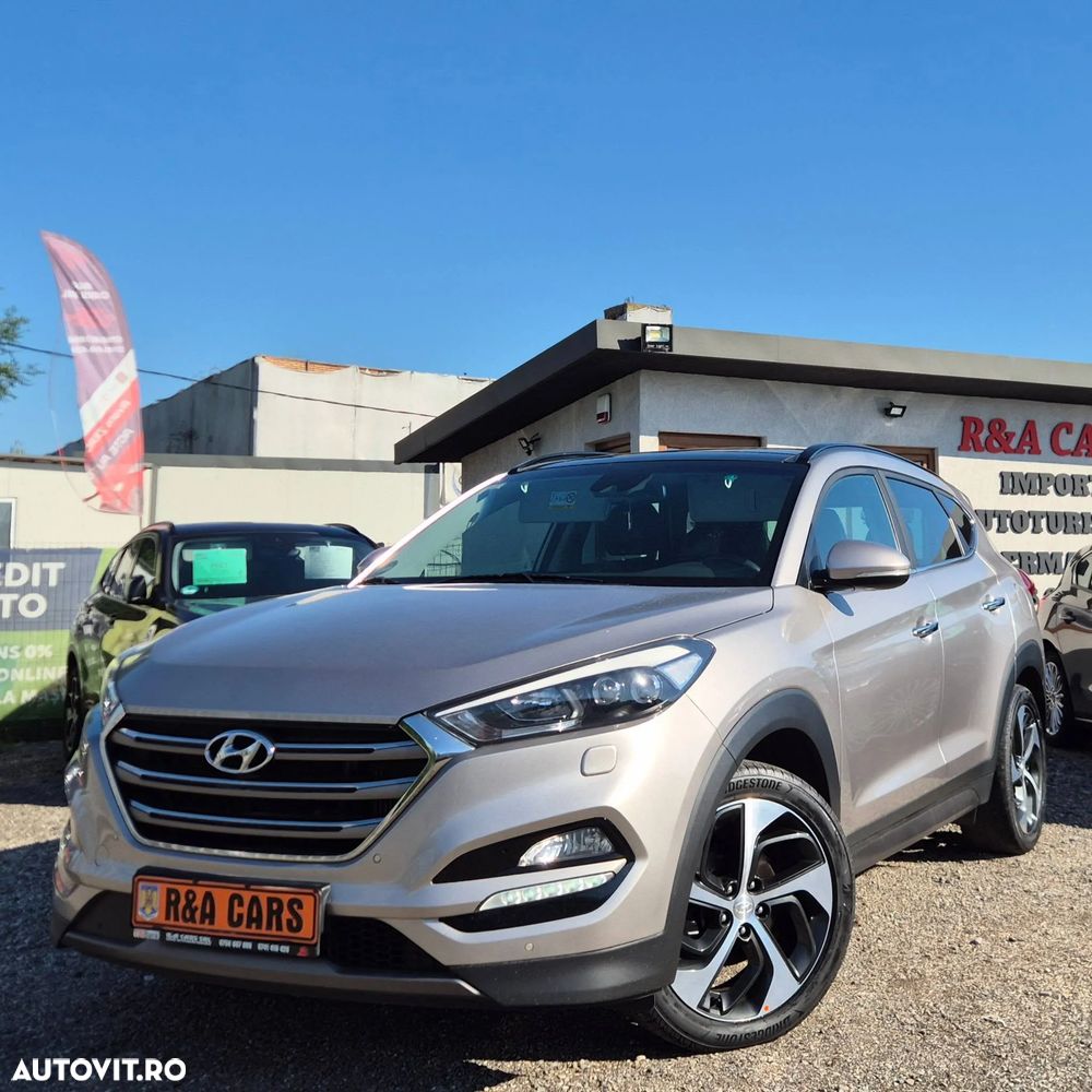 Hyundai Tucson 2.0 CRDI 4WD 6MT Luxury Pack+ - 3