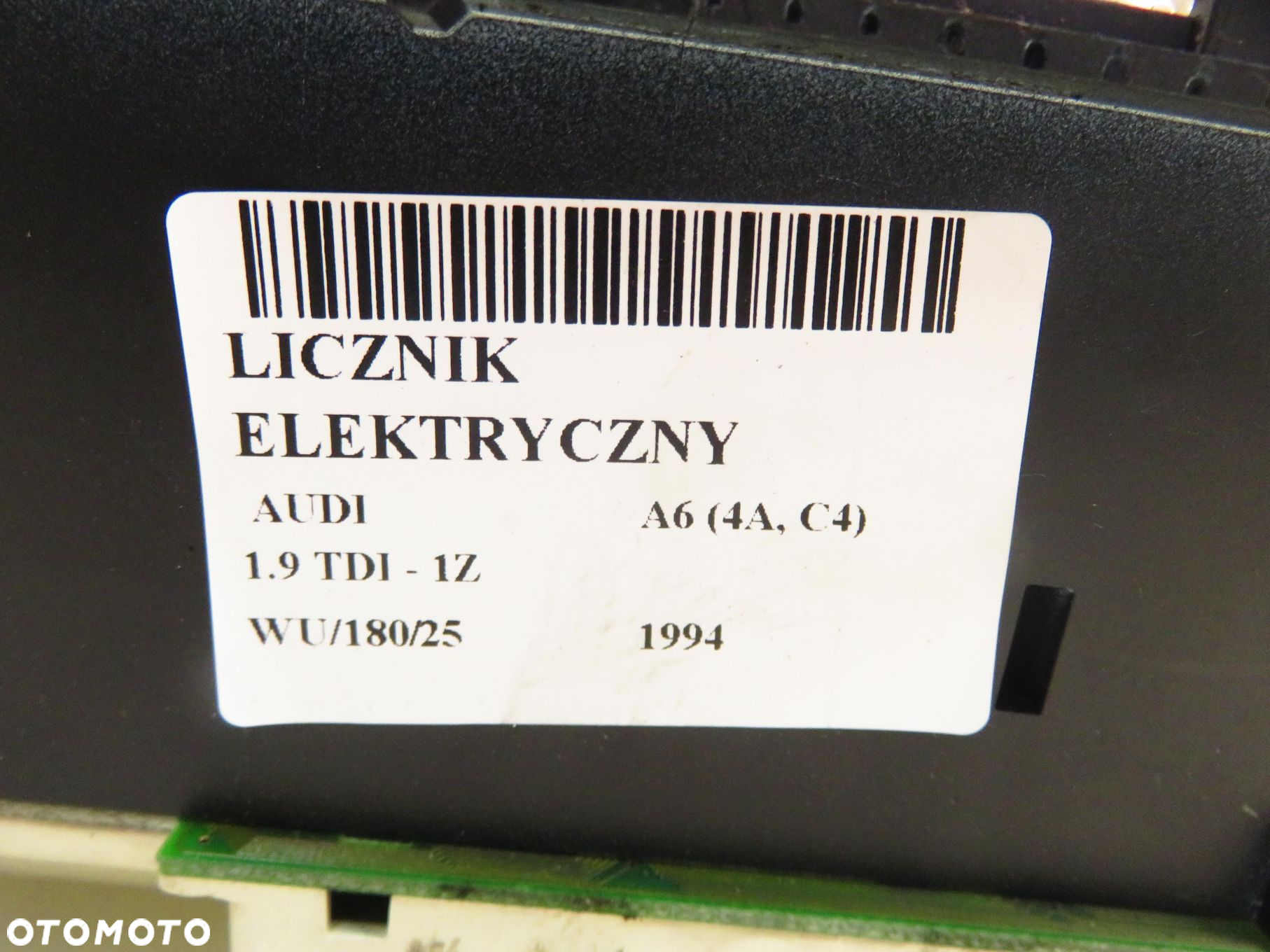 LICZNIK AUDI A6 (4A, C4) 1.9 TDI - 1Z 4A1919033GJ 110008674001 - 13