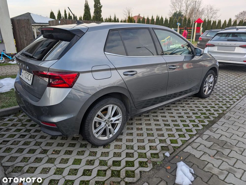 Skoda Fabia 1.0 TSI Style DSG - 9