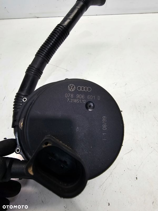POMPA POWIETRZA WTÓRNEGO AUDI VW SEAT 078906601D - 5