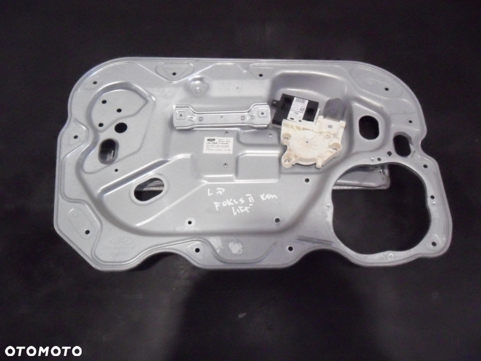 FORD FOCUS MK2 LIFT KOMBI 07-11 2009r PODNOŚNIK SZYB PRAWY PRZÓD - 1