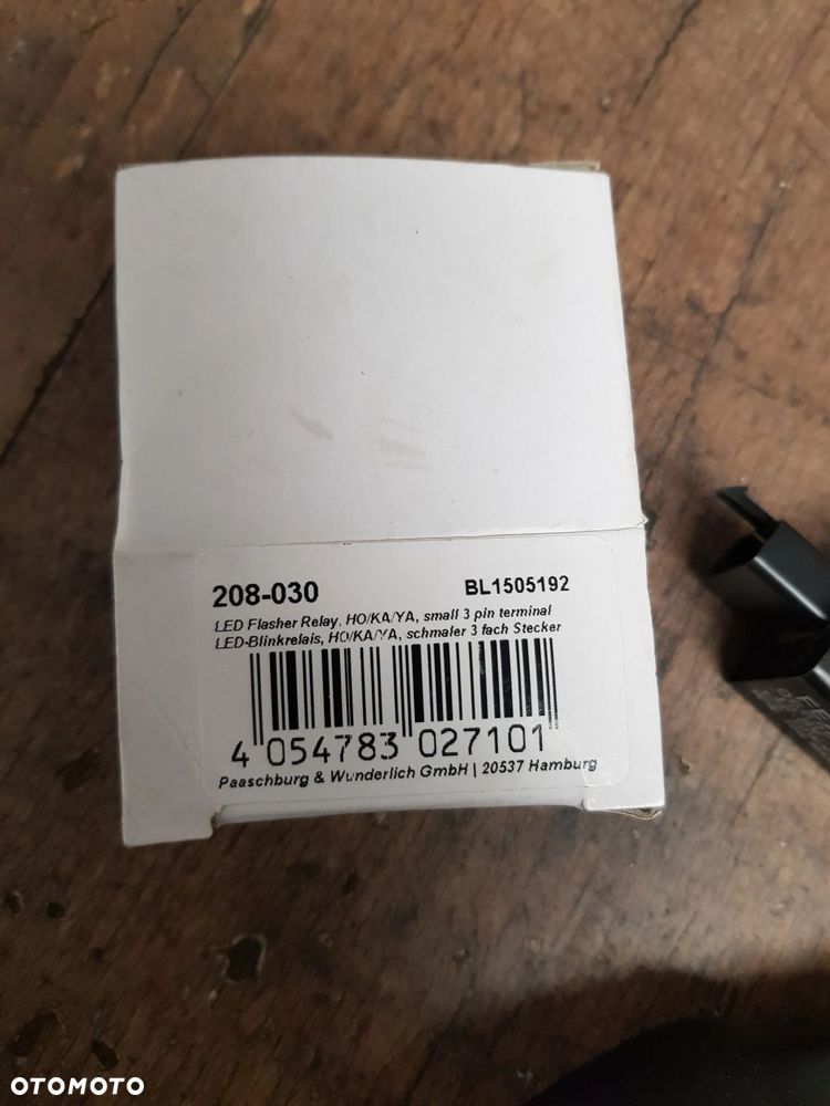 Komplet kierunkowskazów + przerywacz - 4