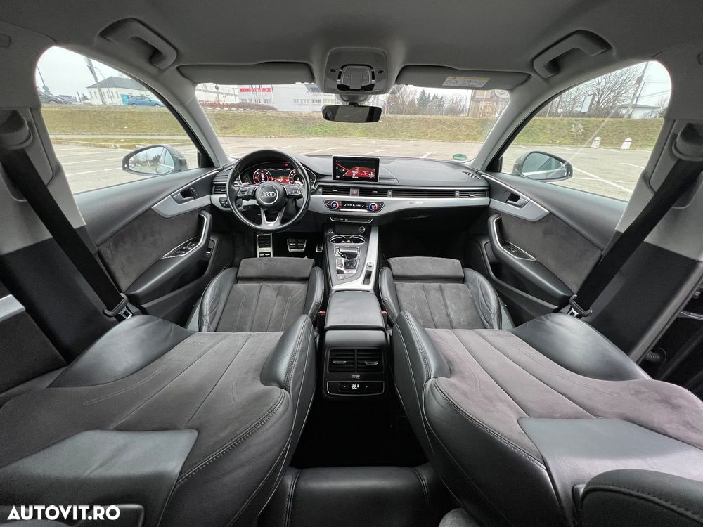 Audi A4 2.0 TDI DPF clean diesel quattro S tronic S line Sportpaket - 8