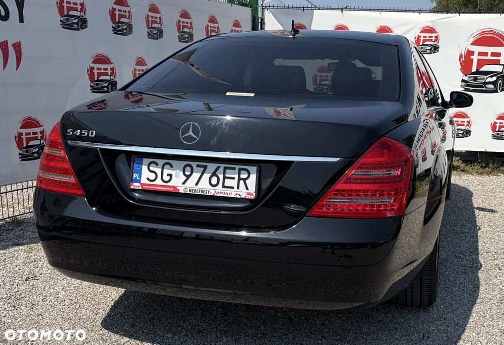 Mercedes-Benz Klasa S 350 7G-TRONIC - 11