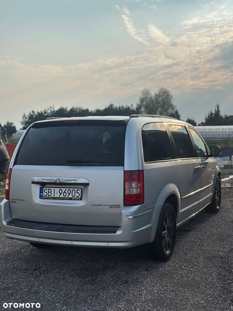 Chrysler Grand Voyager 2.8 CRD Limited - 5