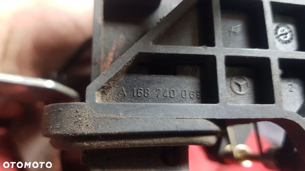 MERCEDES A KLASA W168 ZAMEK KLAPY TYŁ A168740069 - 3