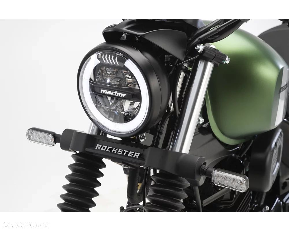 Macbor Rockster Flat 125 EVO - 13