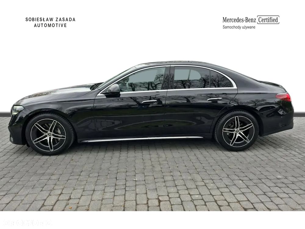 Mercedes-Benz Klasa E 220 d mHEV 4-Matic AMG 9G-Tronic - 2