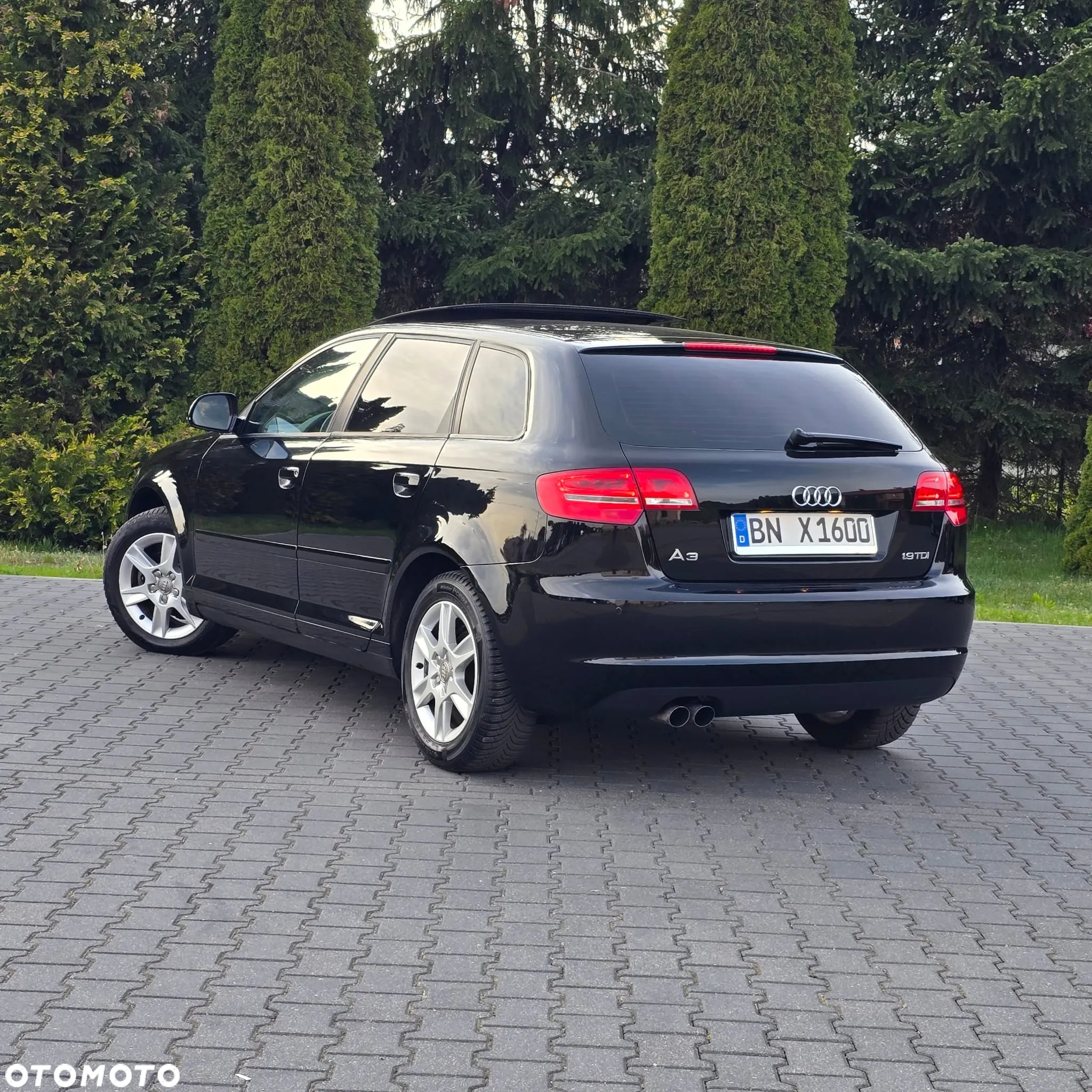 Audi A3 1.9 TDI Sportback S line Sportpaket plus - 16