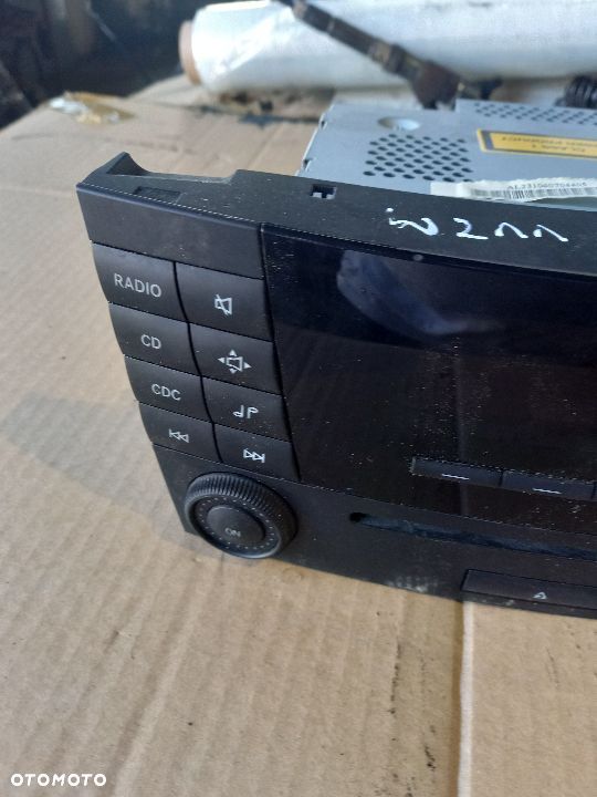 MERCEDES W211 RADIO CD RADIOODTWARZACZ A2118702189 - 4