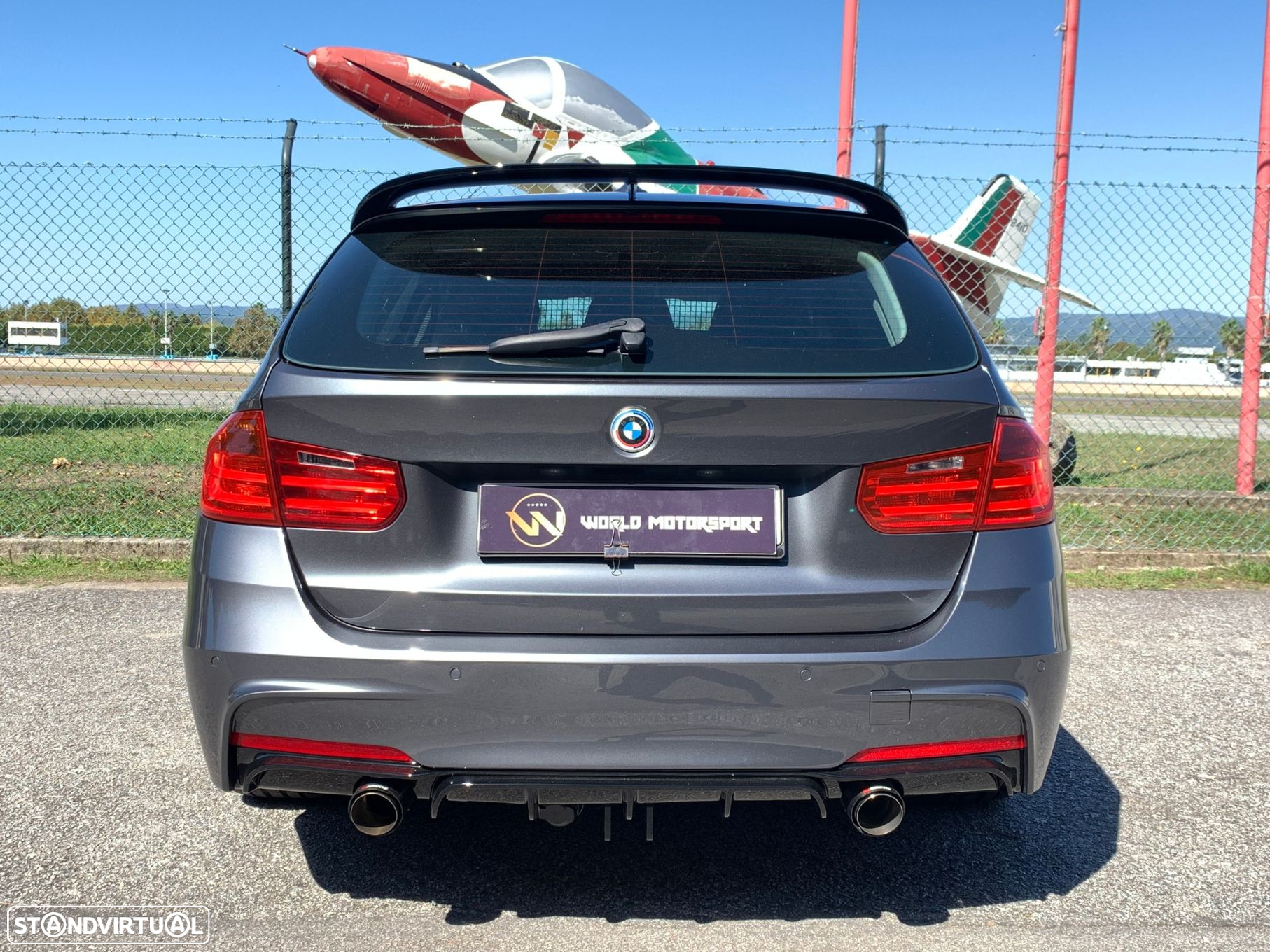 BMW 320 d Touring Auto Pack M - 57