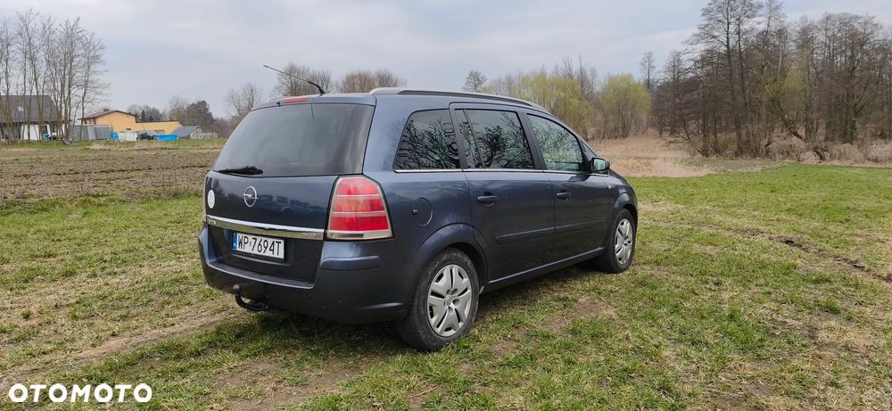 Opel Zafira 1.9 CDTI Edition - 3