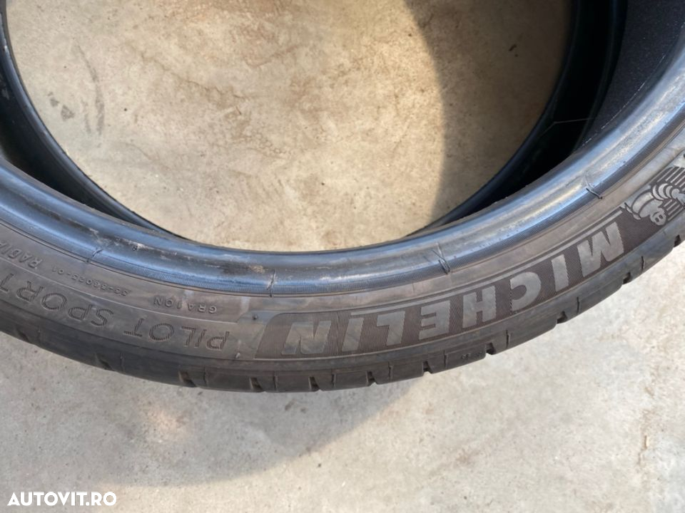 vand 4 anvelope 235/35/20 michelin de vară la 6,5mm - 4