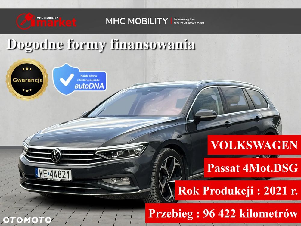 Volkswagen Passat Variant 2.0 TDI 4Mot Elegance DSG - 1