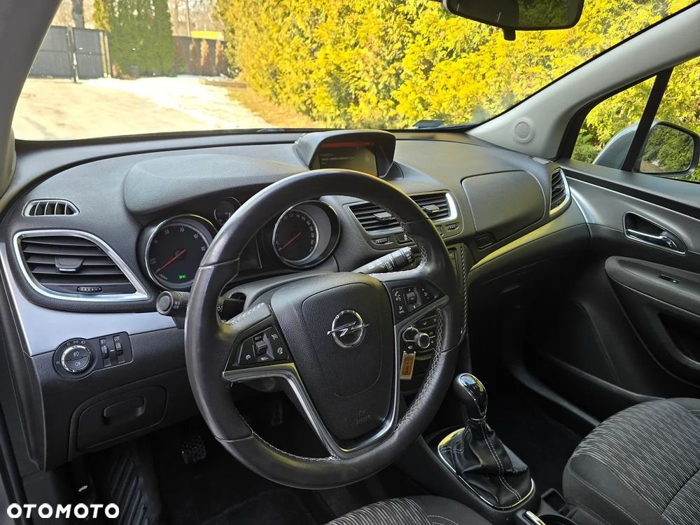 Opel Mokka 1.7 CDTI ecoFLEX Start/Stop Edition - 11