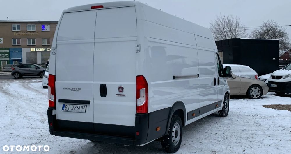 Fiat DUCATO L4H3 MAXI 17m3 LONG WZMOCNIONY HAK-3t. Silnik Euro6 Homologacja VAT-1 Serwis ASO FIAT GWARANCJA - 35