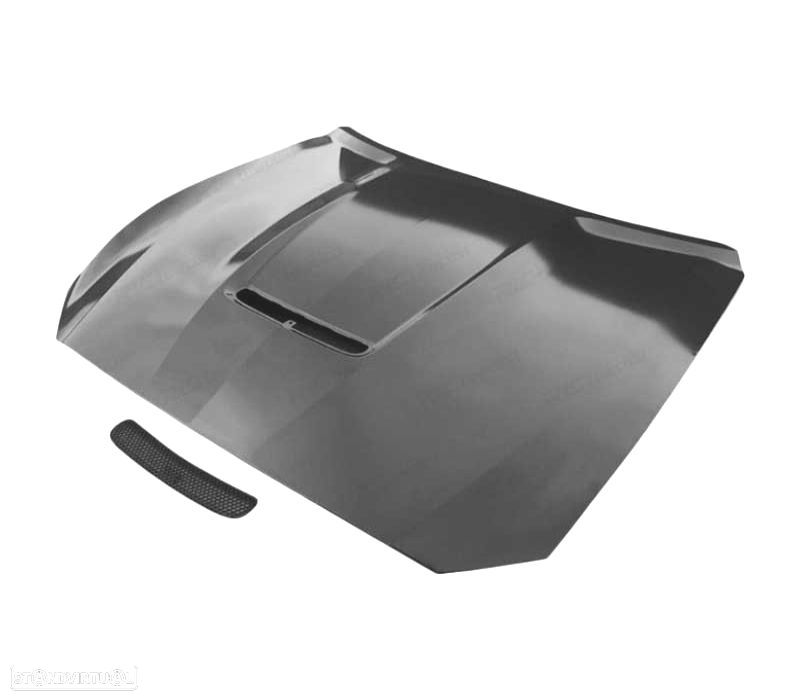 CAPÔ FORD MUSTANG 15-17 LOOK GT350 METAL - 3