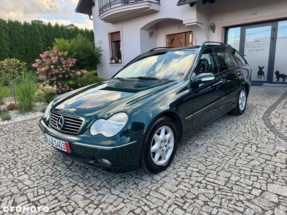 Mercedes-Benz Klasa C 200 CDI Automatik Elegance - 1