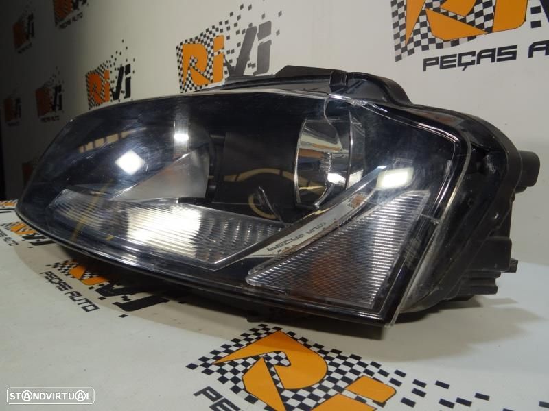 Ótica / Farol Esquerdo Audi A3 (8P1)  1Lj00964803 / 1Lj 009 648 03 - 3