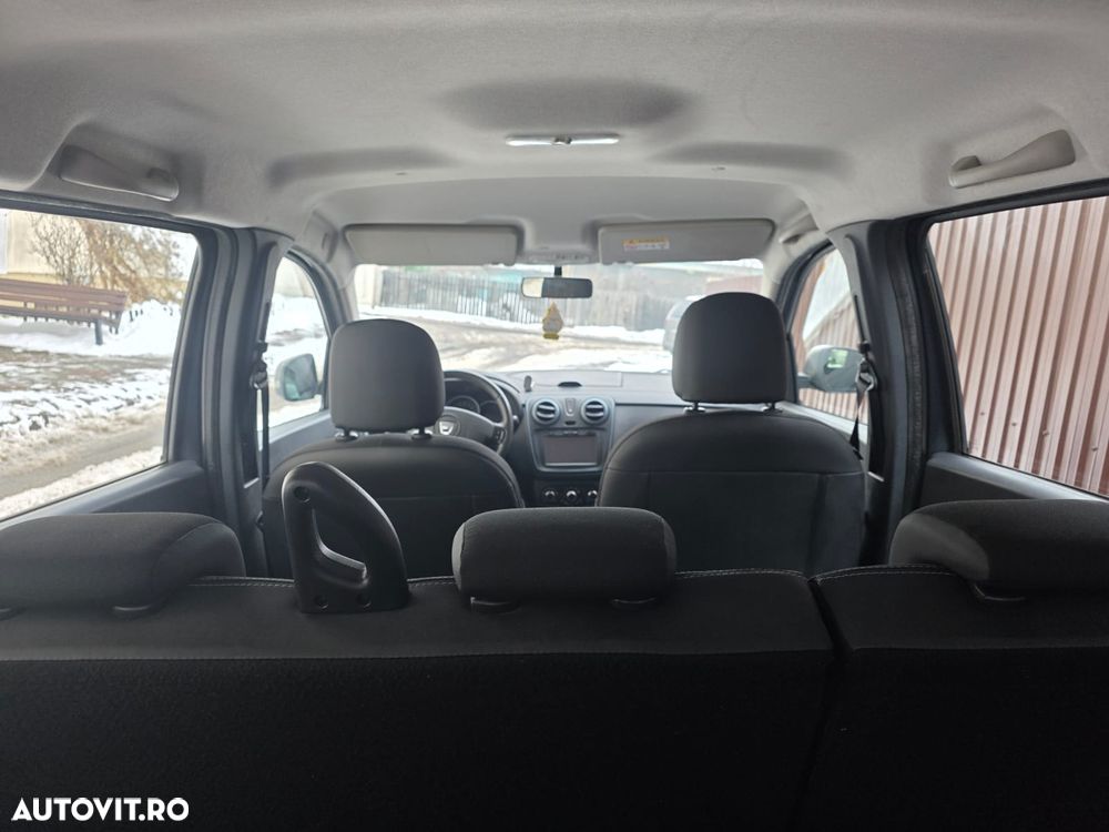 Dacia Lodgy dCi 110 Stepway - 6