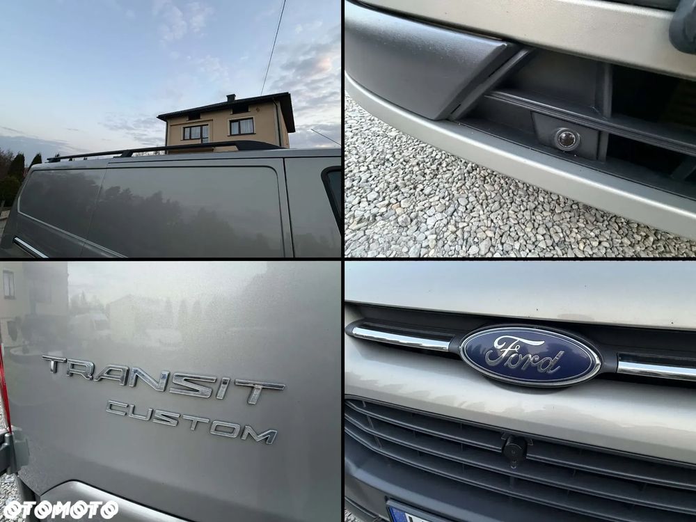 Ford Transit Custom  LONG L2H1 Piękny Zadbany Alufelgi - 24