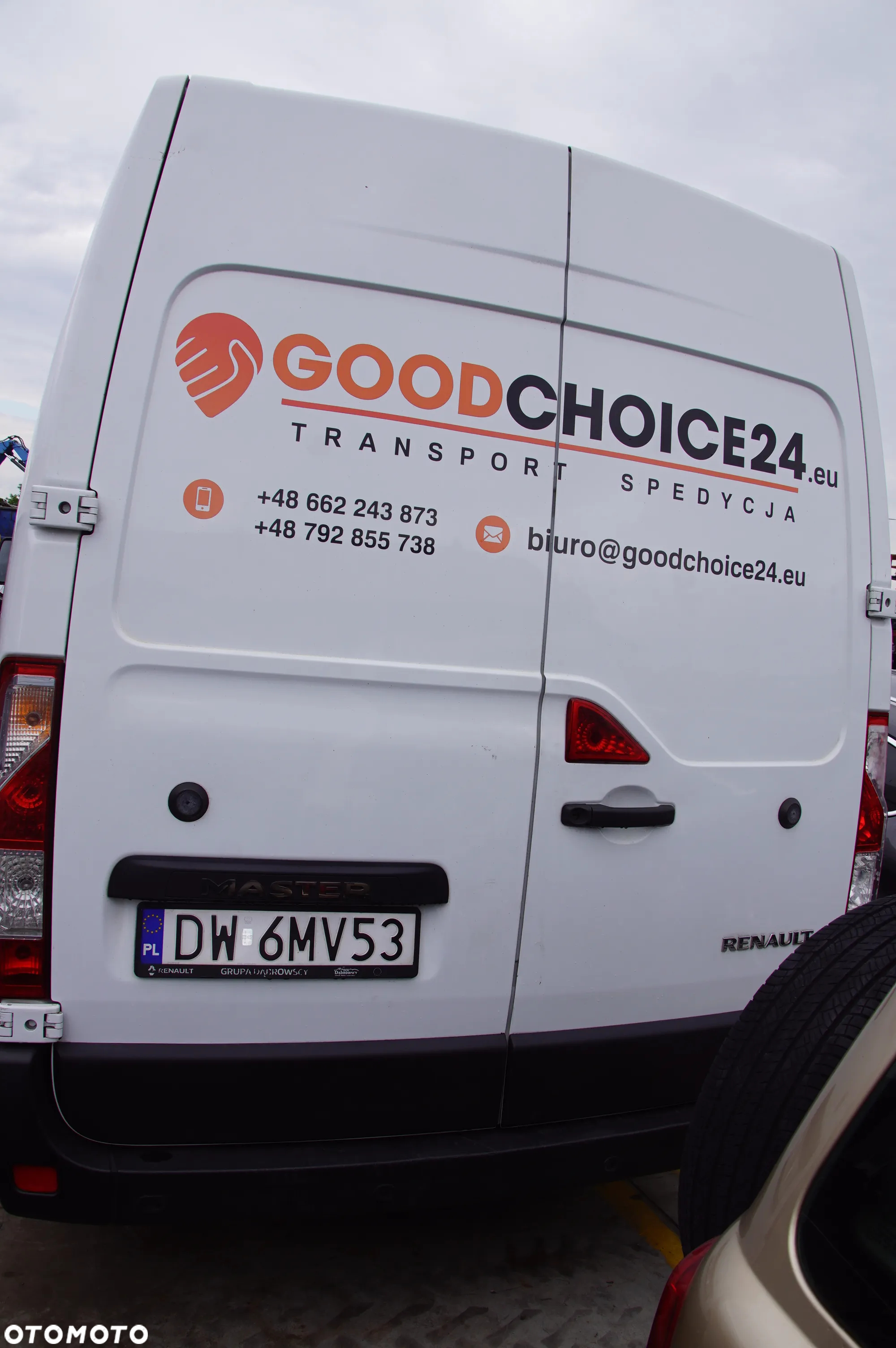 Auto na części - Renault Master III L3H2 2.3 dCi 135 KM M9T716 PF6066 2021R Drzwi Lusterka Klapa Silnik Skrzynia - 7