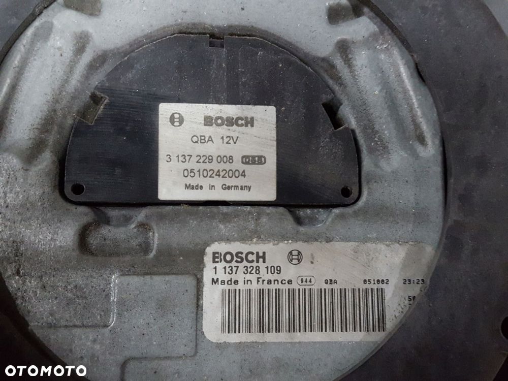 MERCEDES SLK R171 04r- 1.8 K WENTYLATOR CHŁODNICY - 4