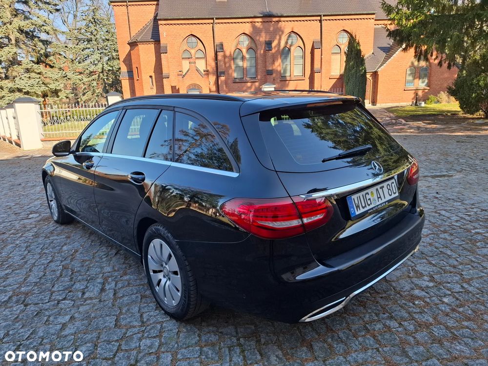 Mercedes-Benz Klasa C 200 (BlueTEC) d 7G-TRONIC Exclusive - 7