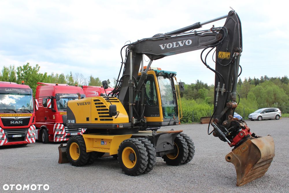 Volvo EW140B Rototilt/ Sprowadzona - 4