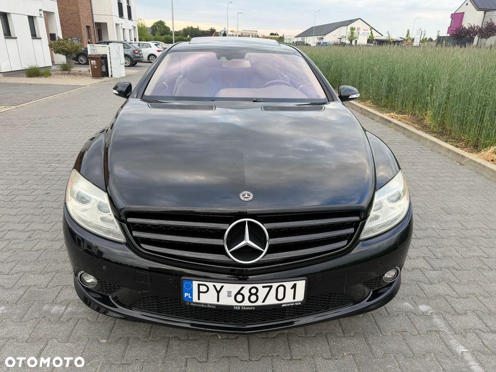 Mercedes-Benz CL - 6