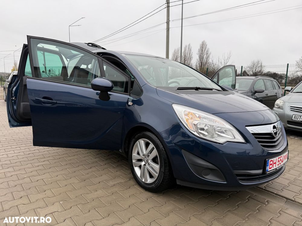 Opel Meriva 1.3 CDTI ECOflex Edition - 40