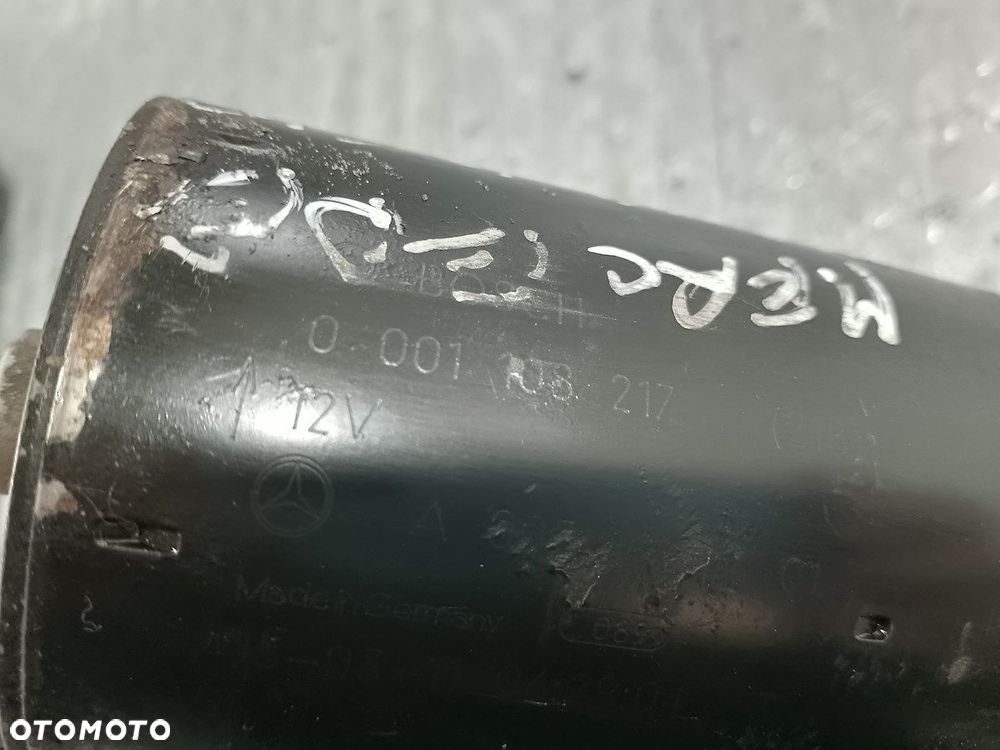 ROZRUSZNIK MERCEDES W169 0001108217 2.0 CDI - 5