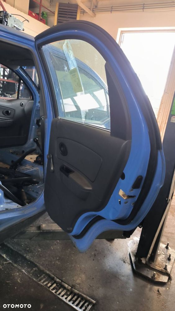 DRZWI PRAWE TYŁ CHEVROLE SPARK I - 4