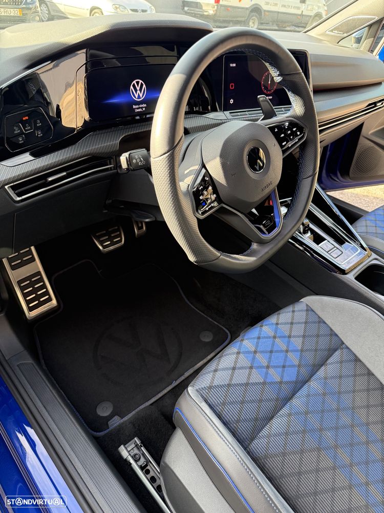 VW Golf 2.0 TSI R DSG - 24