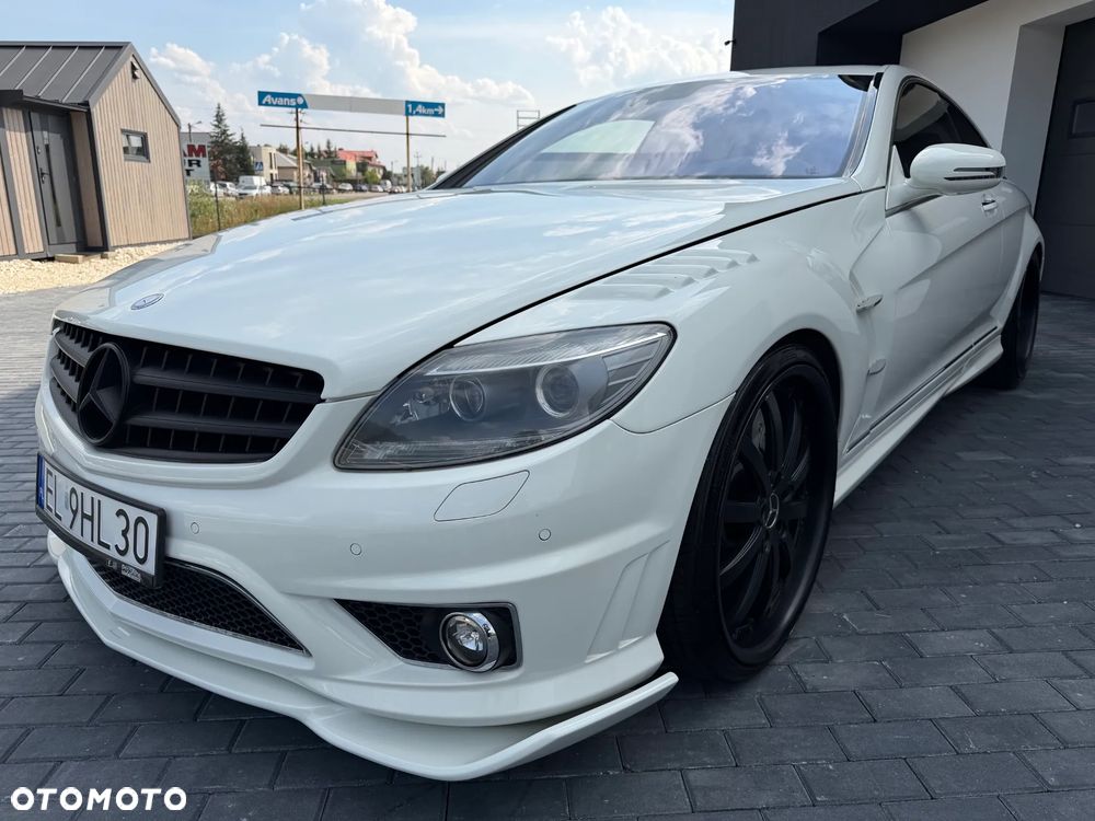 Mercedes-Benz CL 63 AMG - 7