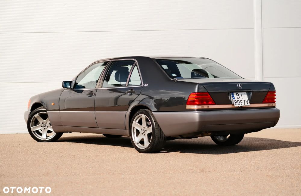 Mercedes-Benz Klasa S - 5