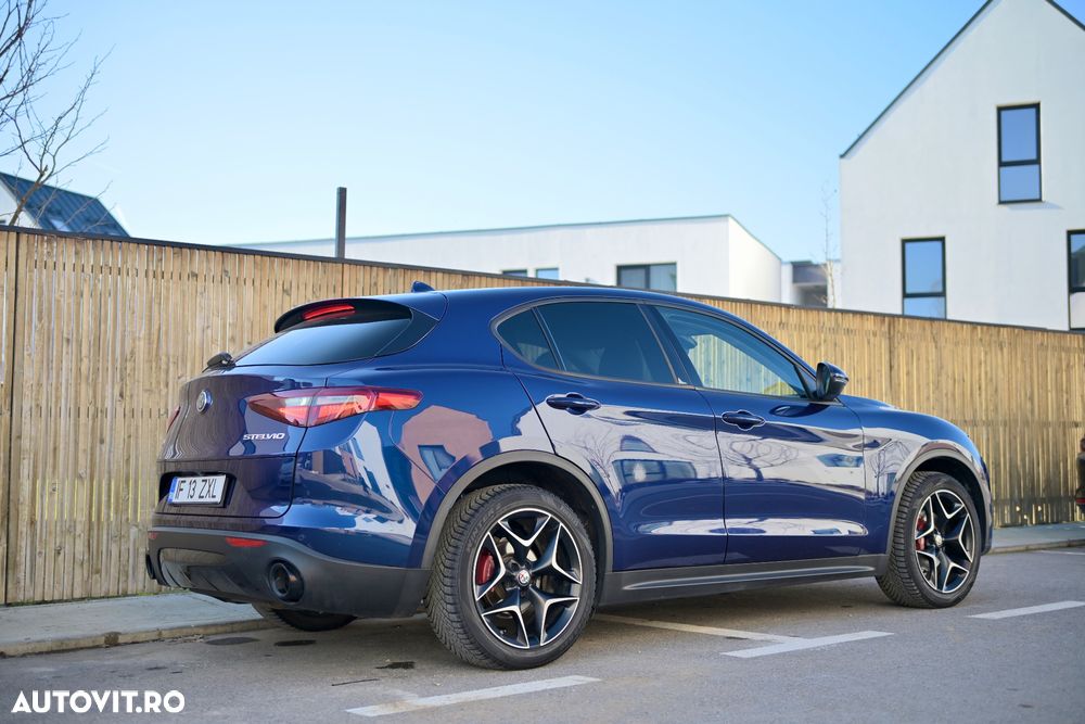 Alfa Romeo Stelvio 2.2 JTDM AWD AT8 Super - 6