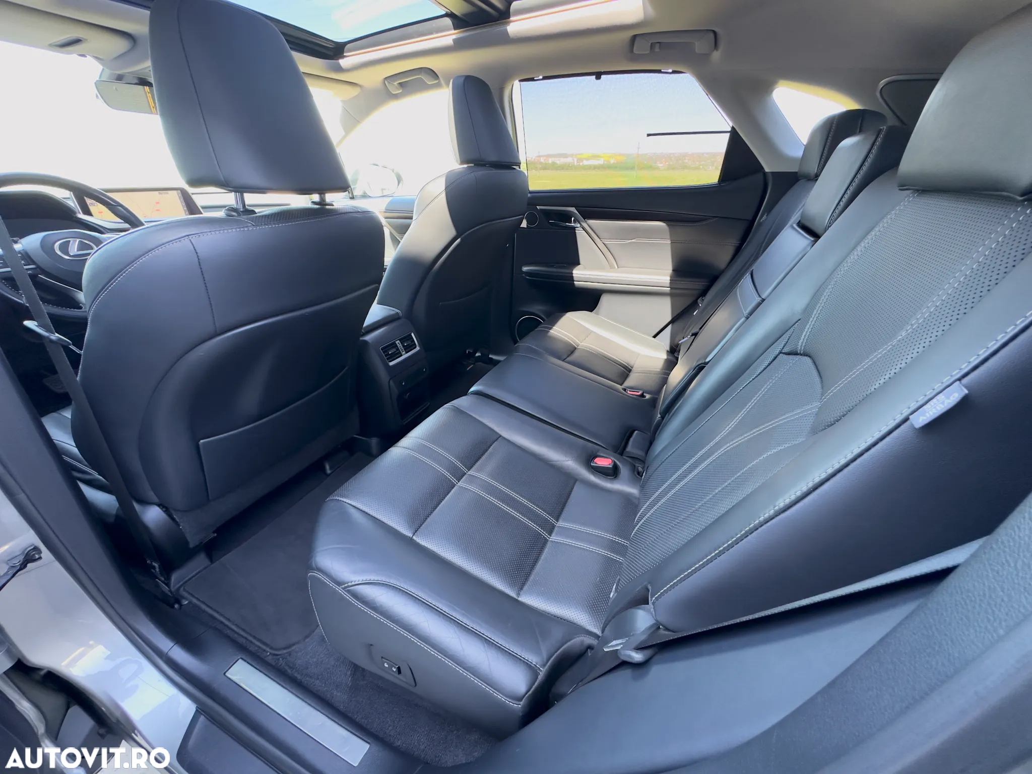 Lexus Seria RX 450h AWD Luxury - 23