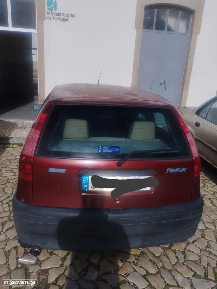Fiat Punto 55 Team - 2