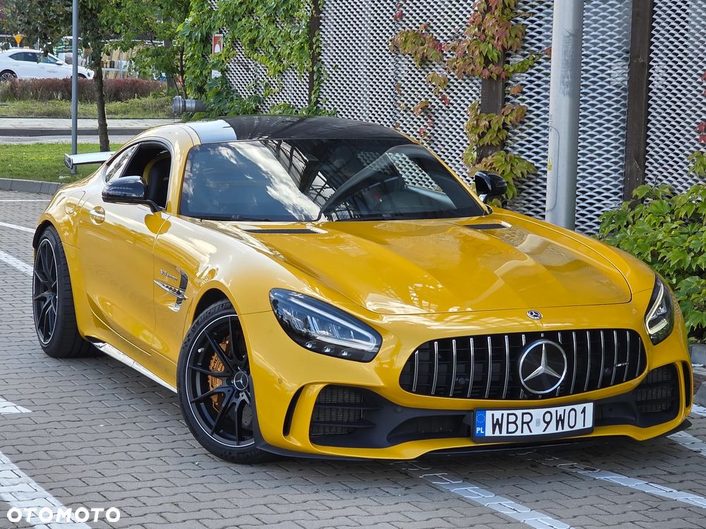 Mercedes-Benz AMG GT R - 1