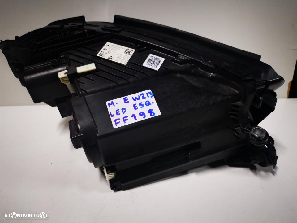 MERCEDES CLASSE E W213 FAROL ESQUERDO LED - FF198 - 13