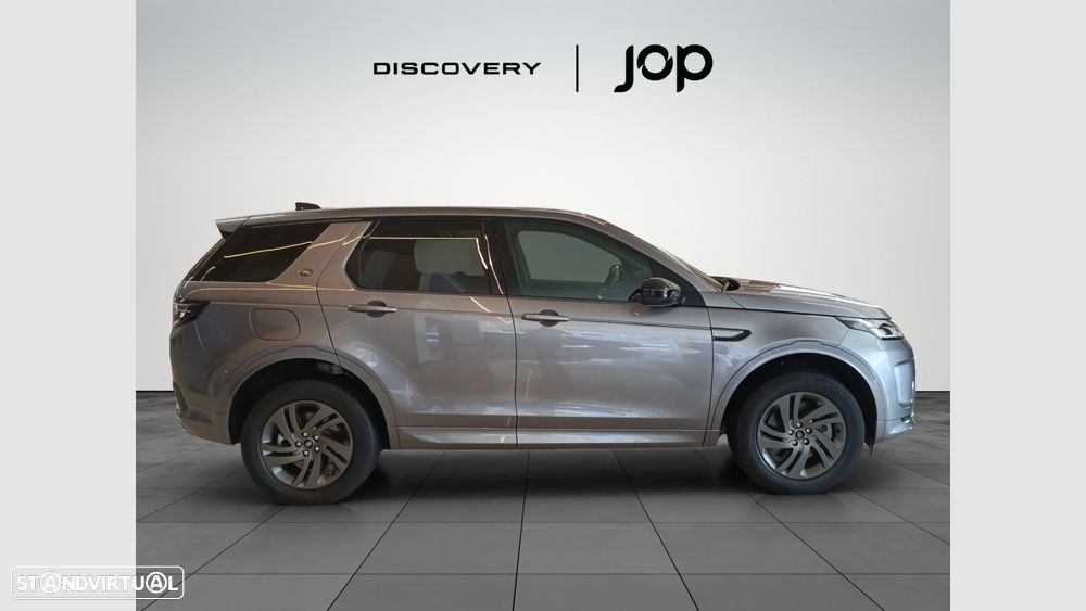 Land Rover Discovery Sport — fotografia 5