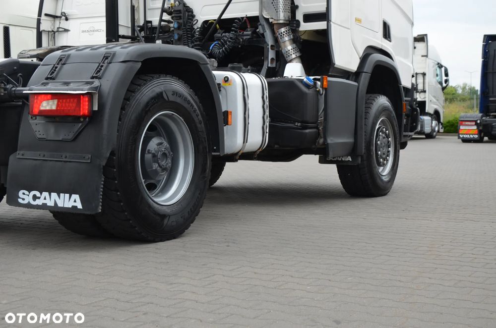 Scania R 450 XT / NAPĘD NA MOSTACH / 4X4 / HYDRAULIKA / NAVI / DE 3582 - 11