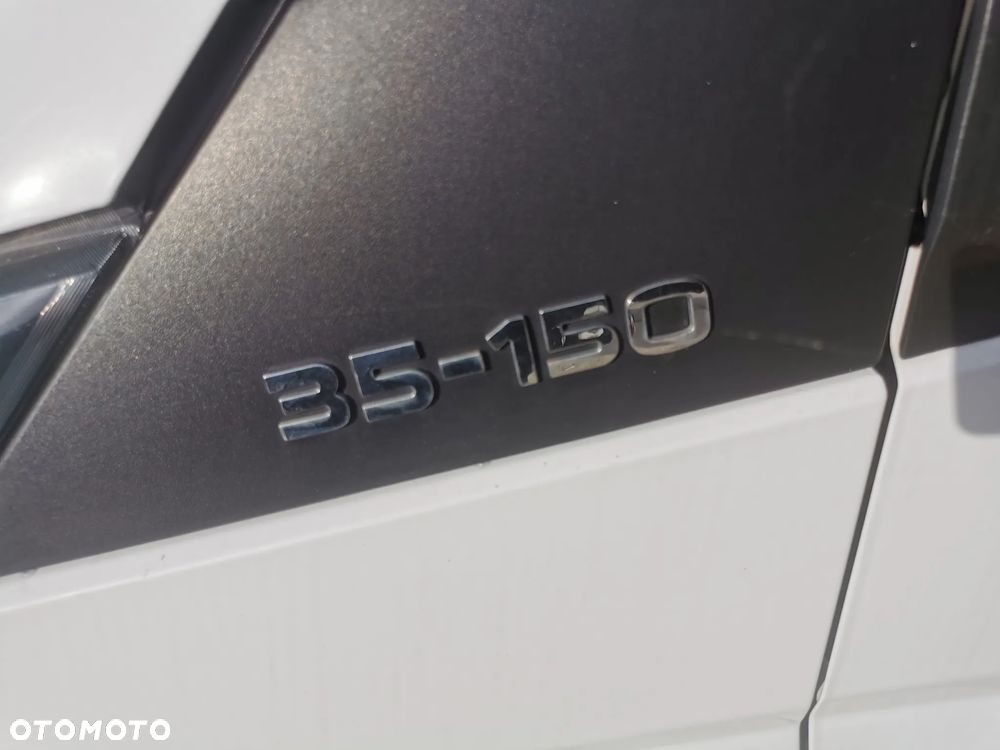Iveco 3.0-150KM Daily 35C15 Kontener długi rama 35-150 kiper Klimatyzacja długi rozstaw - 9