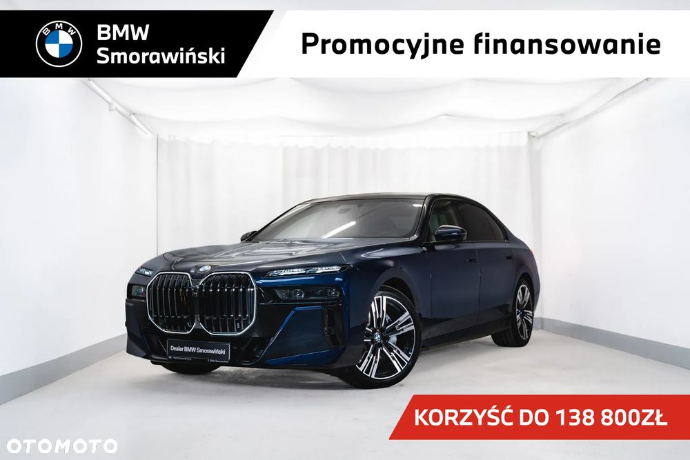 BMW Seria 7 740d xDrive mHEV M Sport sport - 1