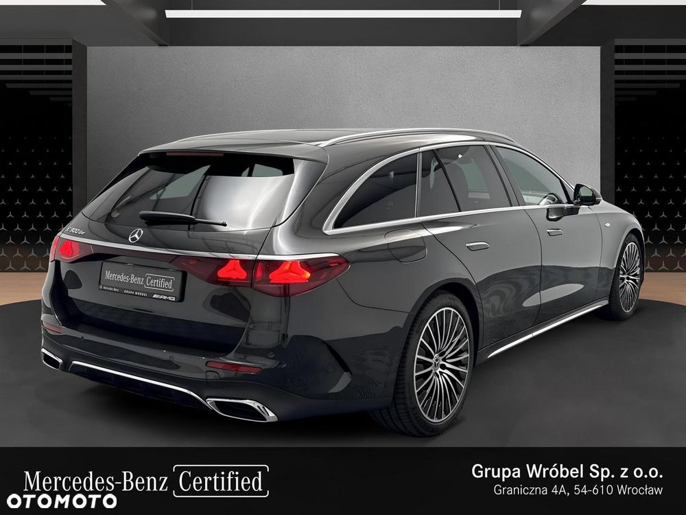 Mercedes-Benz Klasa E 300 de PHEV AMG 9G-Tronic - 6