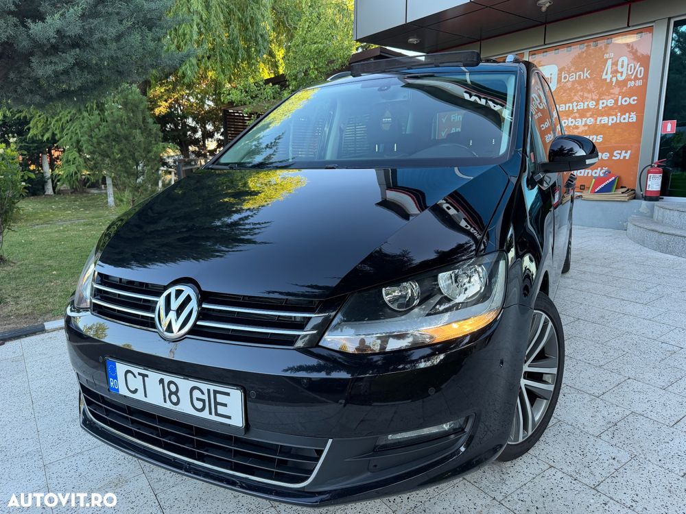 VOLKSWAGEN Sharan 2015 — imagine 11